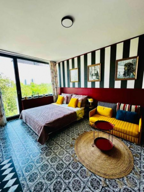 Palermo Family designer Apt near UNSS w Fast WiFi